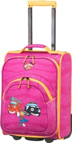 Travelite Helden der Stadt 2-Rad Trolley S rosa