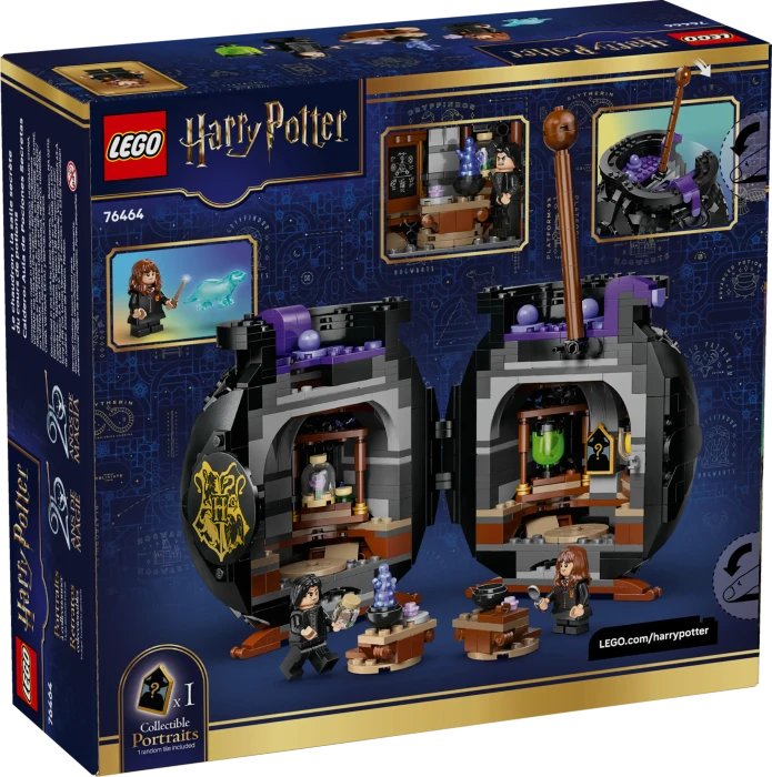 LEGO Harry Potter - Kessel: Geheimes Klassenzimmer für Zaubertränke