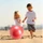 Soffy Play and Beach Gymnastikball