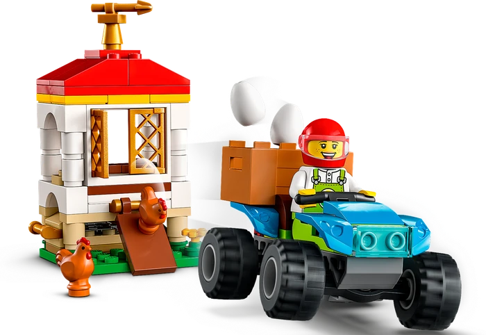 LEGO City - Hühnerstall (60344) – Bild 4 von 8
