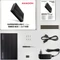 Axagon Ribbed Box Festplattengehäuse, schwarz, 3.5", USB-C 3.0 Vorschaubild