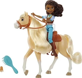 Mattel Spirit Untamed - Pru & Pferd Chica Lind