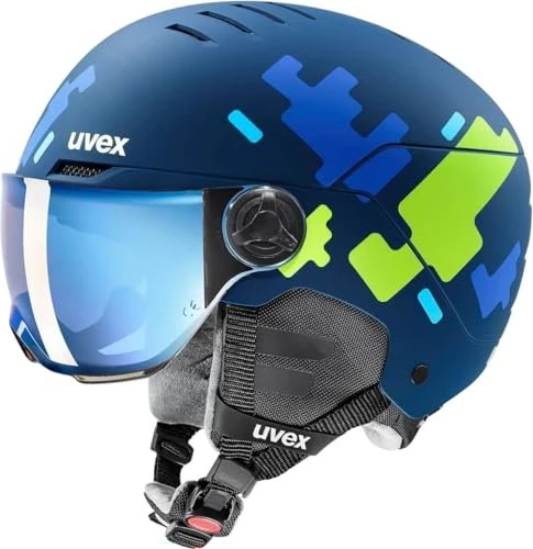 UVEX Rocket Visor Helm (Junior)