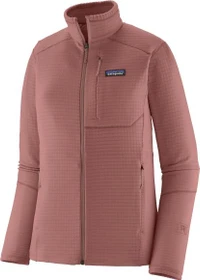 Patagonia R1 Fleece Funktionsjacke moonrise taupe (Damen)