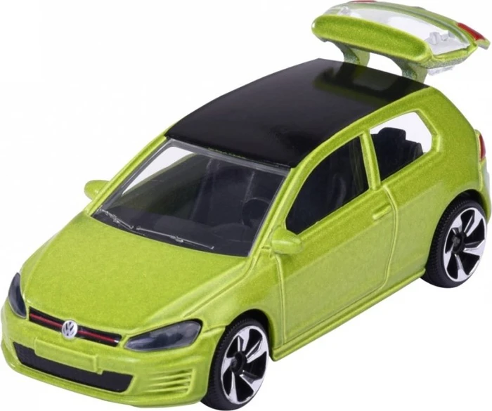 Majorette Premium Cars VW Golf GTI grün