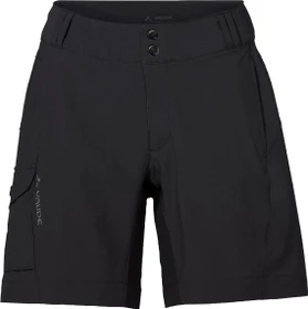 Vaude Tremalzini III Fahrradhose kurz schwarz (Damen)