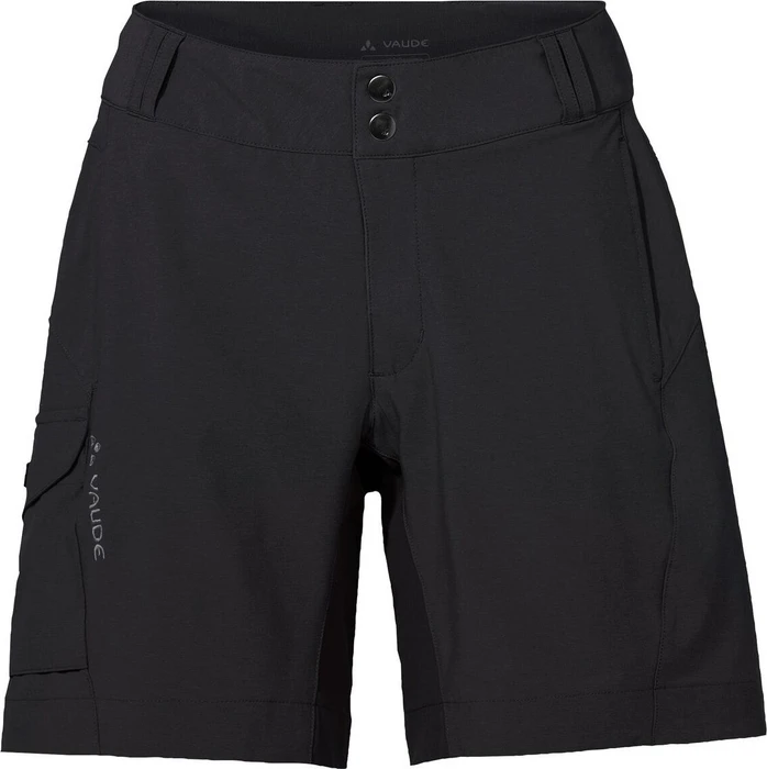 Vaude Tremalzini III Fahrradhose kurz schwarz (Damen)
