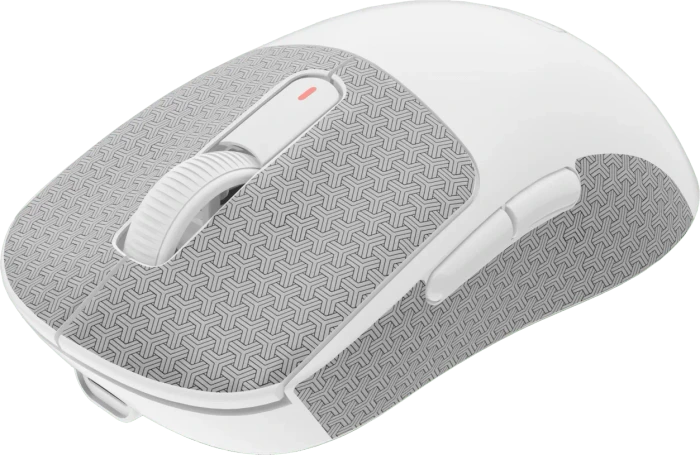 Natec Fury Tanto T4 Wireless Ultra-Lightweight Gaming Mouse weiß, USB/Bluetooth