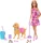 Mattel Barbie - Malibu Puppy Walks (JJB46)