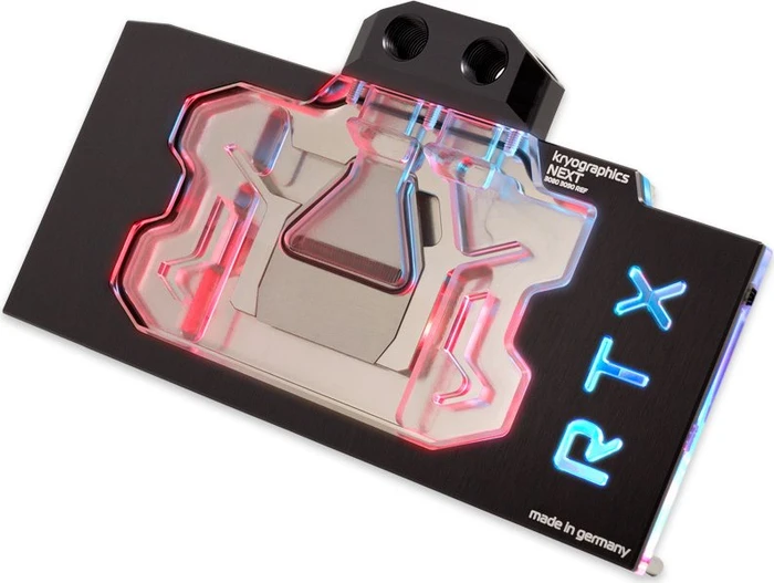 Aqua Computer kryographics NEXT RTX 3080/RTX 3090, Nickel