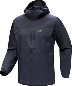 Arc'teryx Squamish Hoody Funktionsjacke black sapphire (Herren)