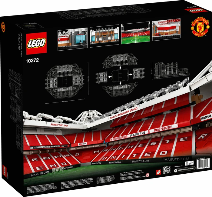LEGO Creator Expert - Old Trafford - Manchester United