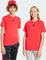 adidas Essentials T-Shirt kurzarm pure ruby/black (Junior) Vorschaubild