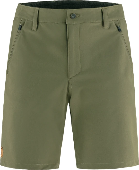 Fjällräven Abisko Trail Stretch Shorts Hose kurz laurel green (Herren)