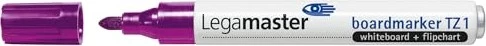 Legamaster TZ 1 Whiteboardmarker violett
