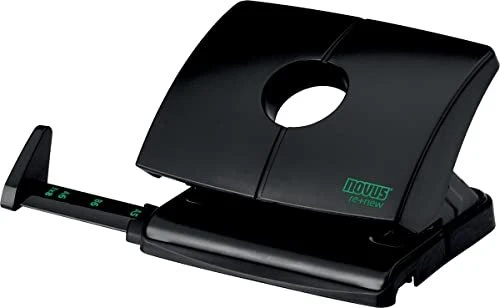 Novus B 216 re+new Bürolocher, schwarz