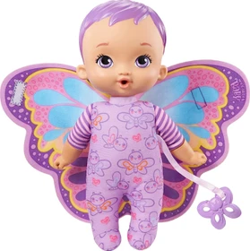Mattel My Garden Baby Mein Schmuse Schmetterlings Baby lila