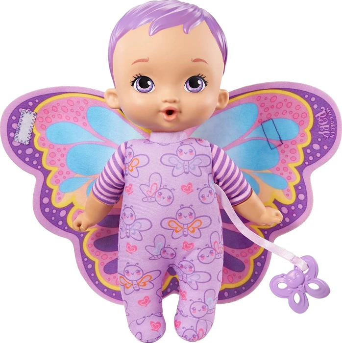 Mattel My Garden Baby - Mein Schmuse Schmetterlings Baby