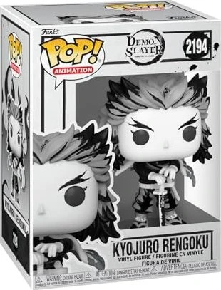 FunKo Pop! Animation - Demon Slayer - Kyojuro Rengoku (Sumi Deco)