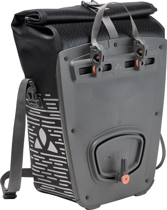 Vaude Aqua Back Luminum II Single Gepäcktasche schwarz
