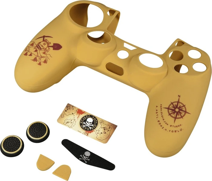 Hama DualShock 4 Controller 7in1 Adventure Zubehör Set (PS4)