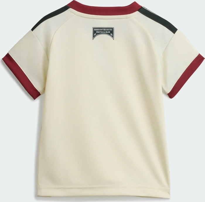 adidas Manchester United Mini 2026/2027 Ausweichausrüstung ivory/jungle ink (Junior)
