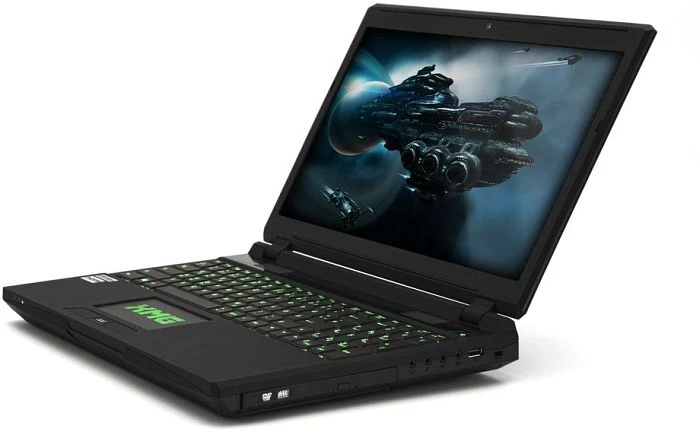 Schenker XMG P504-9EP Pro, Core i7-4710MQ, 16GB RAM, 128GB SSD, 1TB HDD, GeForce GTX 970M, DE
