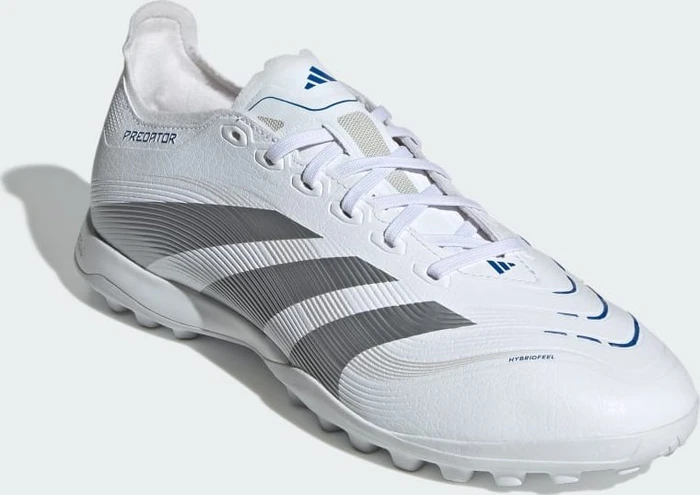 adidas Predator 24 League Low TF cloud white/silver metallic/bright royal