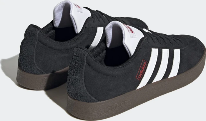 adidas VL Court 2.0 core black/cloud white/blue scarlet