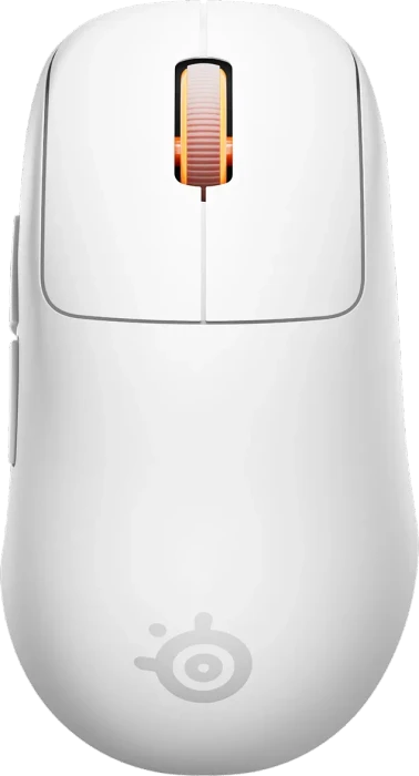 SteelSeries Rival Pro Mini 8K Ultra Wideband Wireless, weiß, USB