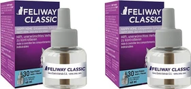 CEVA Feliway Classic Happy Home Refill, Pheromon, 96ml (2x 48ml)