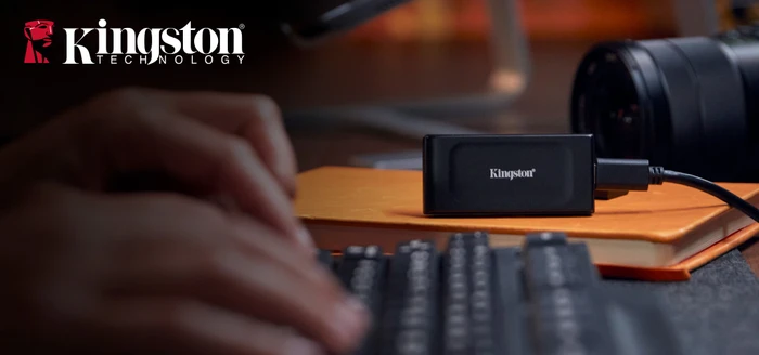 Kingston XS1000 Portable SSD, 1TB, USB-C 3.1