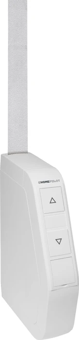 Rademacher RolloTron Pure Smart Aufputz, weiß, 23mm, 8Nm Drehmoment, elektrischer Gurtwickler