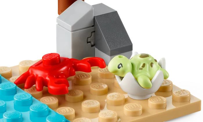 LEGO Friends - Schildkröten-Rettungswagen