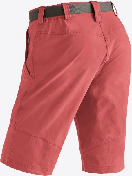 Maier Sports Lawa Bermuda Hose kurz red orcher (Damen)