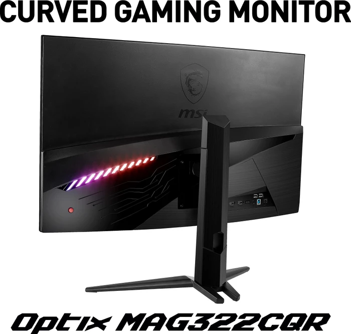 MSI Optix MAG322CQR, 31.5"