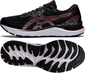 Asics Gel-Cumulus 23 black/electric red (Herren)