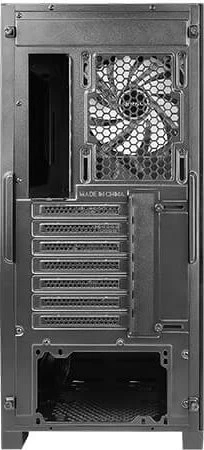 Antec NX700, schwarz, Glasfenster