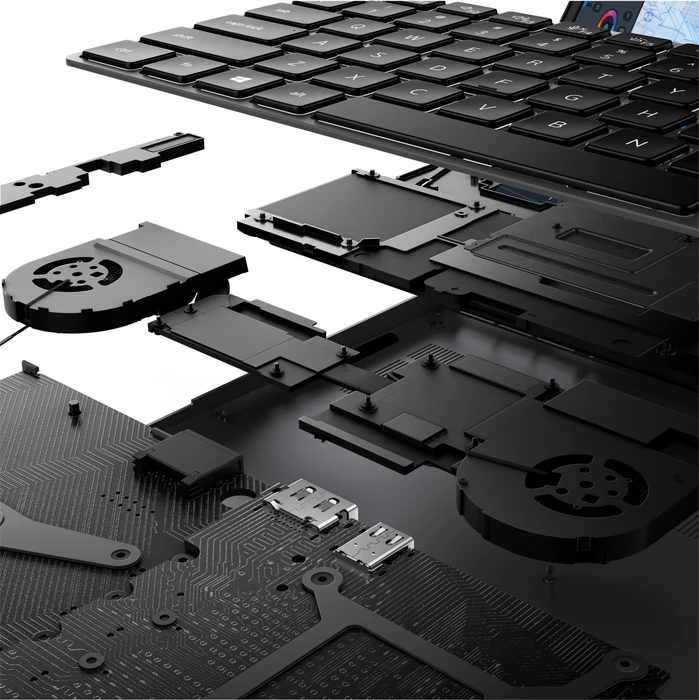 Dell Precision 7560, Core i7-11850H, 16GB RAM, 512GB SSD, RTX A3000, 5G, DE