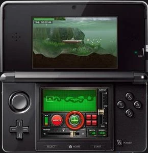 Steel Diver (3DS)