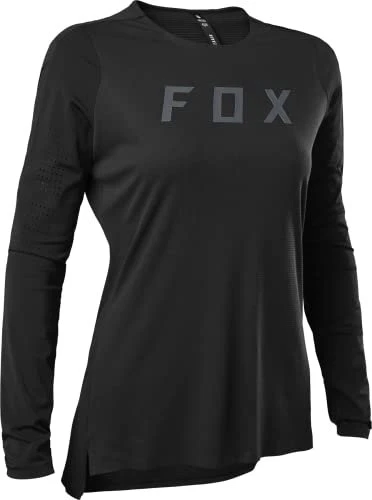 Fox Racing Flexair Pro Trikot langarm schwarz (Damen)