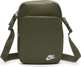 Nike Heritage 4 Umhängetasche medium olive/summit white