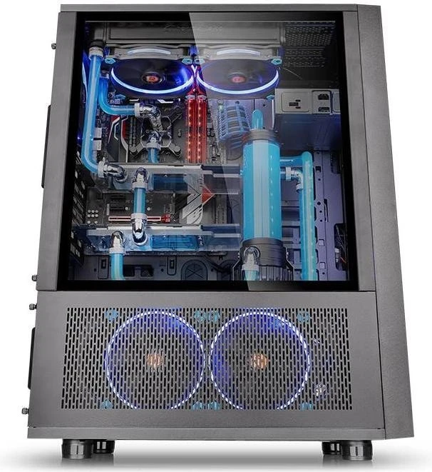 Thermaltake Core X71 Tempered Glass Edition, Glasfenster