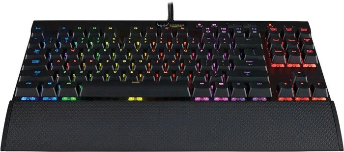 Corsair Gaming K65 RGB Compact, MX RGB RED, USB, UK