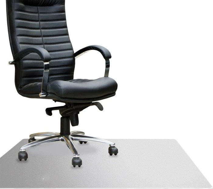 Floortex Cleartex Megamat Bodenschutzmatte, transparent, Polycarbonat