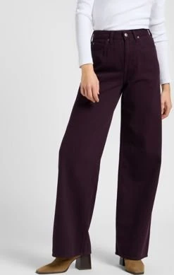 Lee Stella A Line Jeans deep wine (Damen)
