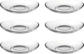 Leonardo Napoli Untertasse 11cm, 6 Stück