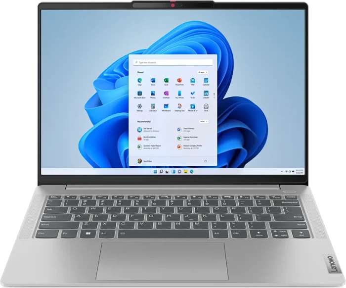 Lenovo IdeaPad Slim 5 14IRL8, Cloud Grey, Core i7-13620H, 16GB RAM, 512GB SSD, DE