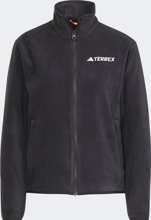 adidas Terrex Multi Essentials Fleece Jacke schwarz (Damen)