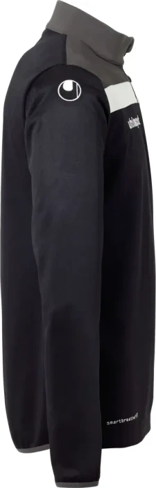 uhlsport Offense 23 1/4 Zip Funktionsshirt langarm black/anthracite/white
